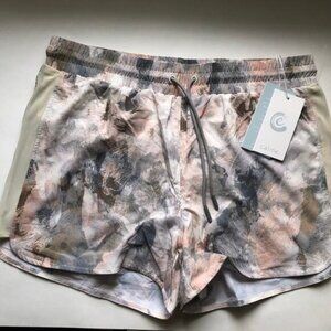 NWT Johnny Calme Was Multicolor  Athletic Shorts Sz L